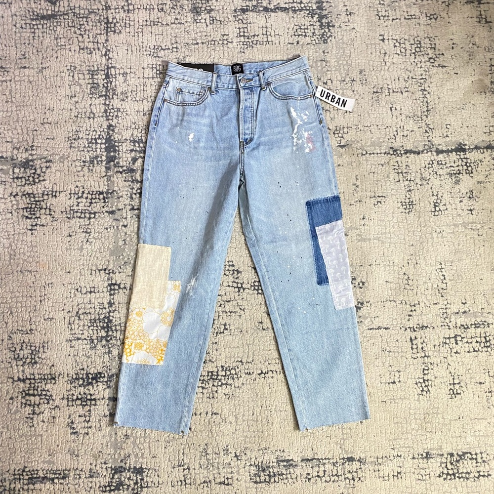 Urban Outfitters Patchwork Jeans